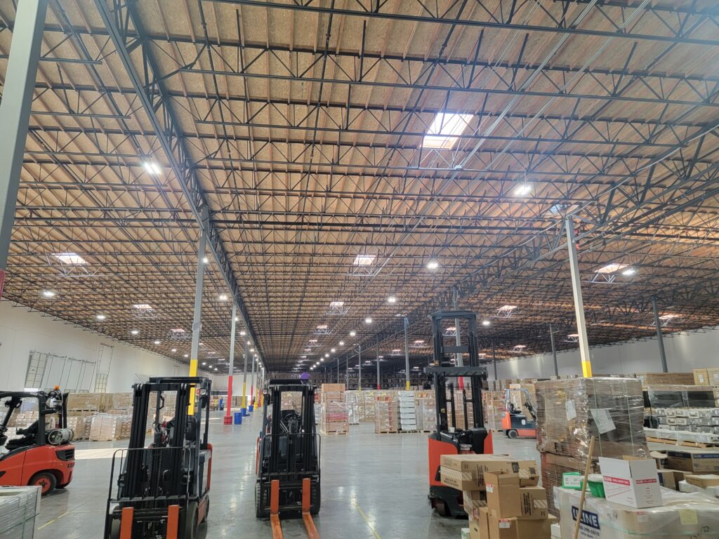 Warehouse Electrical and Lighting by Moore Electric